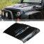 Avenger Hood Bonnet for Jeep Wrangler JK 2007-2017