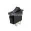 Factory direct sale self-locking defond T85 12v miniature on off SPST 2 pin kcd3-101 rocker switch