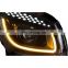 upgrade to full LED headlamp headlight and with a touch of blue for mercedes benz Smart head lamp 2015-2019