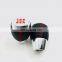 Black Leather digital Number car gear stick shift knob\
