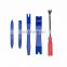 JZ Car radio Removal Tools For Plastic Buckle Screwdriver Door Panel seesaw pry tool Set of 5 Pcs