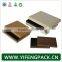 custom brown kraft paper rigid gift box with lid/ lid and base gift box/ lid and bottom gift boxes wholesale