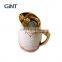 0.6L 1L Arabic Noble style Coffee Pot Top Quality Middle East Thermal milk pot kettle Insulated Vacuum pot With Glass Lined