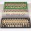 Gaojie anodised aluminum keyboard case custom color CNC machining keyboard prototype
