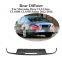 Plastic Material CLS350 Rear Diffuser for Mercede s Ben z CLS Class CLS300 CLS350 Sedan 2012-2014