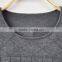 Spring Men Women Sweater Cashmere Long Sleeve Cable Pullover