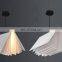 Simple Nordic creative chandelier library personalized art modern bedside small chandelier