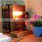 Crazy Promotion American Village Iron Table Light Creative Art Water Pipe Wood Table Lamp