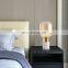 Modern Glass Table Lamp Minimalist Glass Desk Lamp LED Decorative Table Lamp With Glass Shade