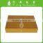 Luxury high end leather box for gift