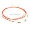3meters LC Simplex Multi mode 50/125 Fiber Optic Patch cord cordon de raccordement en fibre Fiber Jumper lc fiber patch cord