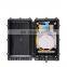 Horizontal ftth fiber optic junction box 72 core 1*16 splitter closure with 6 port