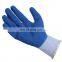 Cheap Factory Supply 10Gauge Cotton Lined Industrial Rubber Latex Coated Working Gloves Manufacturer