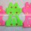 Colorful anti-slip ice grip rubber shoe cover