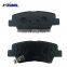 Semi-Metallic Formula Rear Brake Pads D1848 for Hyundai Tucson