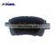 Auto Disc Brake Pad for Toyota Yaris OEM D822 04465-12580 SP1244 Original Quality