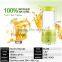 Mini travel blender/400ml travel juice blender BPA Free/Multi-functional fruit processor blender