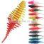 Wholesale Colorful Hot Selling 10pcs 5cm Fishing Needle tail soft bait