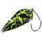 3cm 3g fishing metal spoon baits  spinner lure hard casting bait trout mini bait wobbler artificial spoon  made of Pure copper