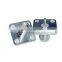 RF Coaxial jack female 4 holes flange RF connector