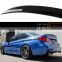 Honghang Factory Directly Supply Decoration Parts, Glossy Black Rear Wing Spoilers M4 Style For F30 F80 2012-2018