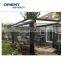 motor pergola aluminium gazebos with louver roof