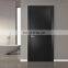 Commercial single panel inserts fancy flush modern room office indoor solid core wood interior wooden door