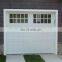 wholesale  modern  garage doors  window on top inserts