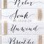 4 Pieces Farmhouse Bathroom Decor Wooden Wall Sign Relax Soak Unwind Breathe Rustic Funny Art Wood Sign