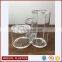 Cotton pad storage center sorter injection clear acrylic swab cosmetic container