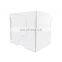 New Arrival Custom Acrylic Sneeze Shield Foldable Protective school Folding Screen Office Desk Divider