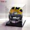 clear display box baseball helmet holder acrylic helmet display case