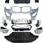 X4 diffuser car rear bumper diffuser FOR BMW X4 G02 LCI F98 X4M LCI 2022
