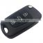 3 Buttons Car Remote Key Case Shell Cover Flip For Hyundai I30 IX35