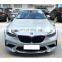 M2 Cs style auto parts with ABS PP material of bumper for BMW 2-series
