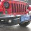 4x4 Accessories Maiker 10th Anniversary Front Bumper for Jeep Wrangler JK 07+ Black Bumper