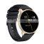 Round Watch Smart Wristband Lady Women Ip68 Waterproof Touch Display Smart Bracelet Reloj Inteligente Smartwatch