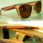 2014 Trendy Design Wood Glasses CE FDA UV400 New Arrived Polarized Lens Bamboo Sunglasses