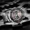 Naviforce 9175 SW Men's Watch Top Brand Luxury Watch Military 3ATM Waterproof Stainless Steel Multi-function Timing Quartz Watch