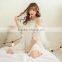 C71659A sexy lace nightwear girl hot sale  pajamas