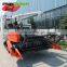 Full Feeding Grain Combine Harvester with Rubber Track Similar Kubota 4LZ-4.5
