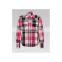 Hot Sale new design checked yarn-dyed poplin 100% Cotton  for shirt