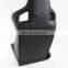 2020 Adjustable Black PVC Leather sports carbon car seats racing