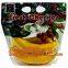 fruit slider package Bag, Fruit Laminated Bunch Bag Slider Zipper Bags Apple / Grape Laminated Bunch Bag