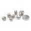 Amazon Hot selling 304 Stainless Steel Ice Cubes customized Whiskey Chilling Stones with Tongs chill