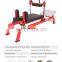 Plate Loaded Gym Equipment Hip Trainer Machine Hip Thrust Machine With Weight