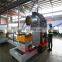 Corrugated Galvanized Steel Metal Drain Culvert Pipe Machine