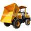 Map 3ton Front Tipper Site Dump Truck with Low Price for Sale