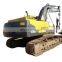 Продается недорогой подержанный гусеничный экскаватор Volvo ec240B LC