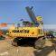 Excellent running condition komatsu second hand crawler digger heavy equipment pc350 pc400 pc450 excavators for sale